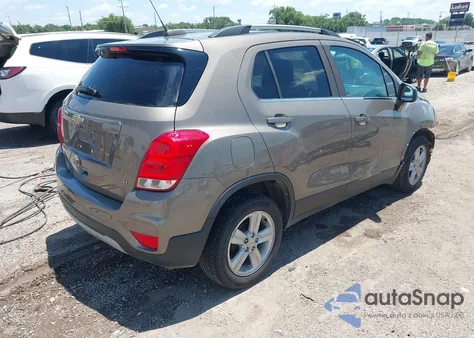 2020 Chevrolet Trax Fwd Lt из США, поврежденный, VIN KL7CJLSB5LB336954